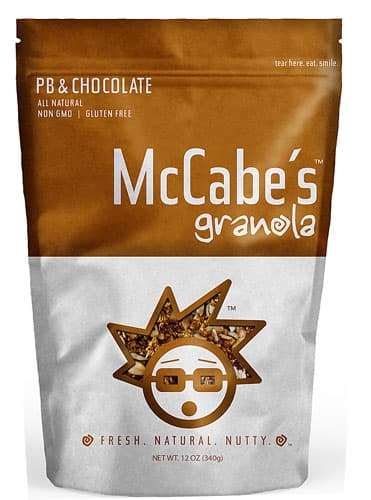 Mccabe'S Granola Gluten Free Pb & Chocolate