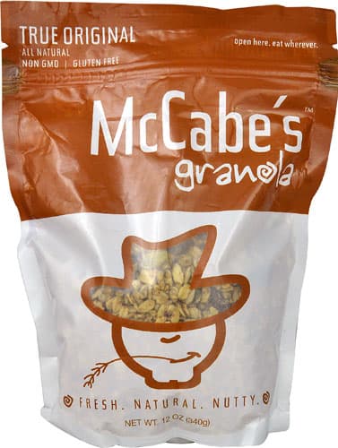 Mccabe'S Granola Gluten Free True Original