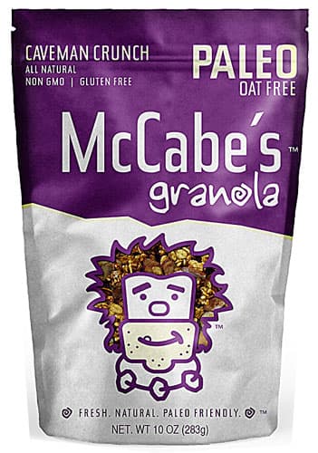 Mccabe'S Granola Paleo Friendly Gluten Free Caveman Crunch