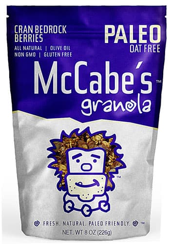 Mccabe'S Granola Paleo Friendly Gluten Free Cran Bedrock Berries