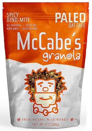 Mccabe'S Granola Paleo Friendly Gluten Free Spicy Dino-Mite