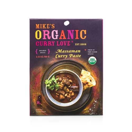 Mike'S Organic Curry Love Curry Paste Massaman