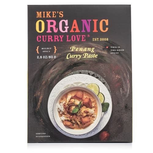Mike'S Organic Curry Love Curry Paste Penang
