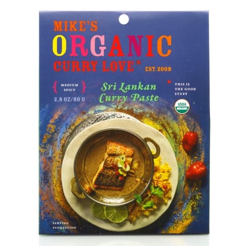 Mike'S Organic Curry Love Curry Paste Sri Lankan