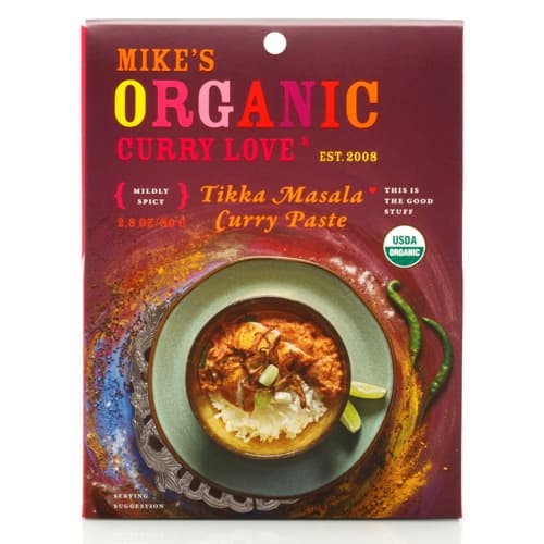 Mike'S Organic Curry Love Curry Paste Tikka Masala