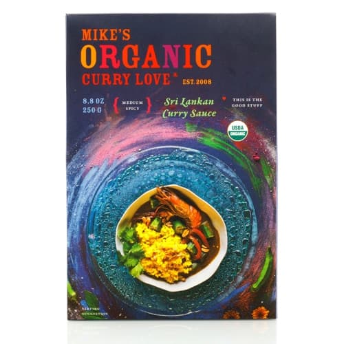Mike'S Organic Curry Love Sri Lankan Curry Sauce