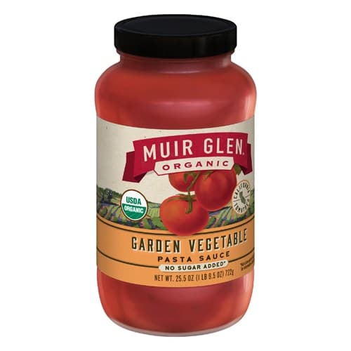 Muir Glen Organic Pasta Sauce Garden Vegetable