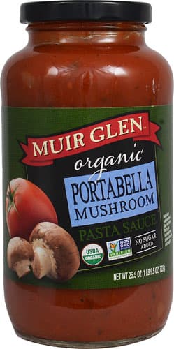 Muir Glen Organic Pasta Sauce Portabello Mushroom