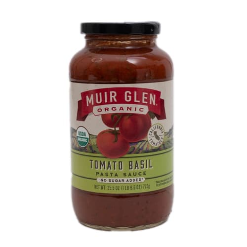 Muir Glen Organic Pasta Sauce Tomato Basil