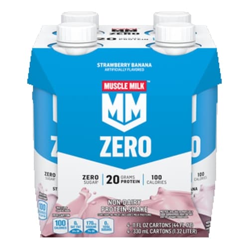 Muscle Milk Zero Non-Dairy Protein Shake