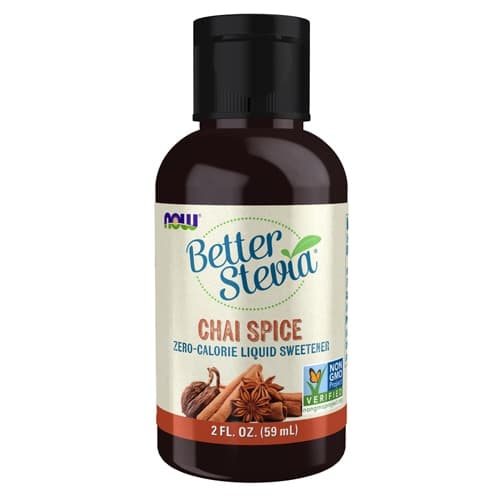 Now Betterstevia Liquid Chai Spice