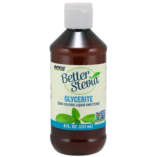 Now Foods Betterstevia Glycerite Alcohol Free Liquid Extract