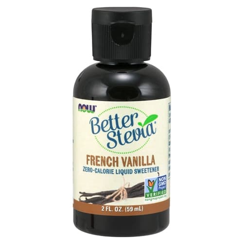 Now Foods Betterstevia Liquid Sweetener French Vanilla