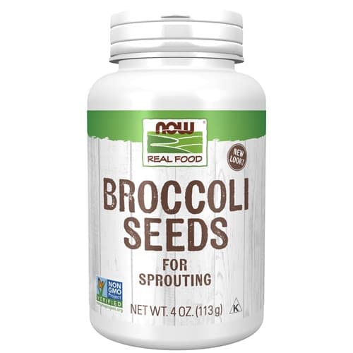 Now Foods Broccoli Seeds For Sprouting