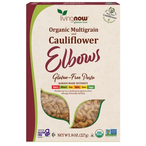 Now Organic Multigrain & Cauliflower Pasta Elbows