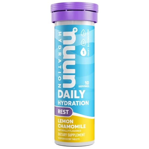 Nuun Rest Hydration Single Tube Lemon Chamomile