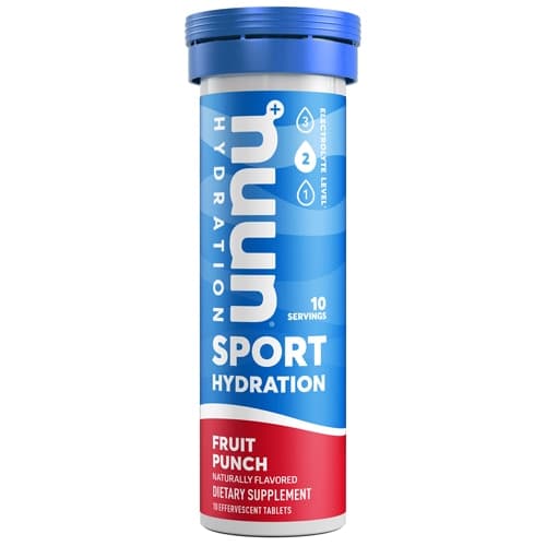 Nuun Hydration Sport Fruit Punch Dietary Supplement