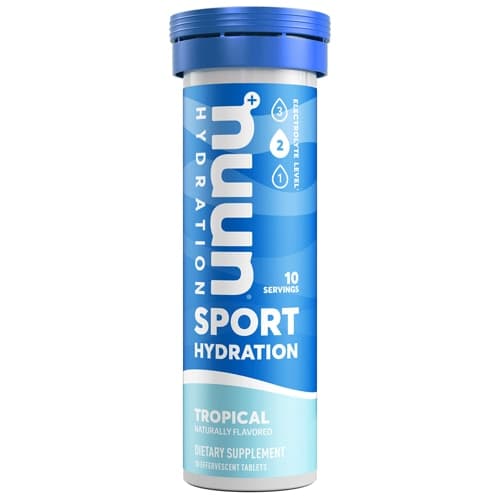Nuun Sport Hydration Single Tube Tropical Fruit