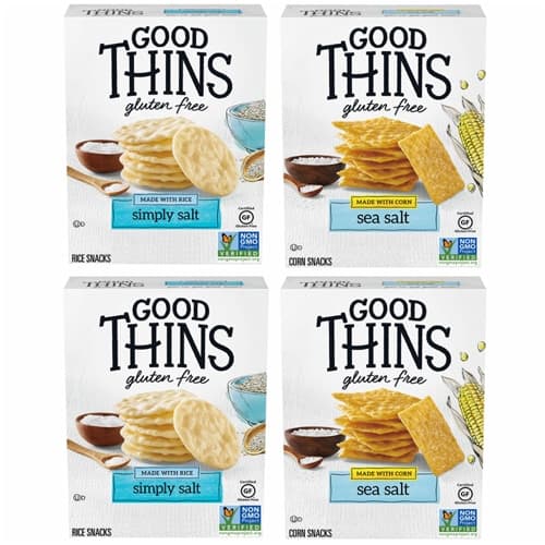 Nabisco Good Thins Crackers Variety