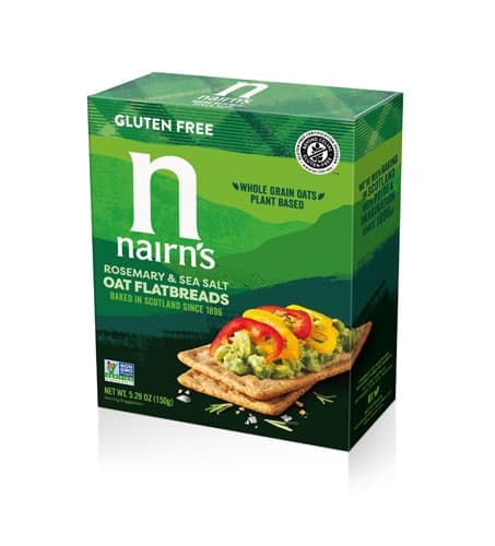 Nairn'S Rosemary & Sea Salt Oat Flatbreads