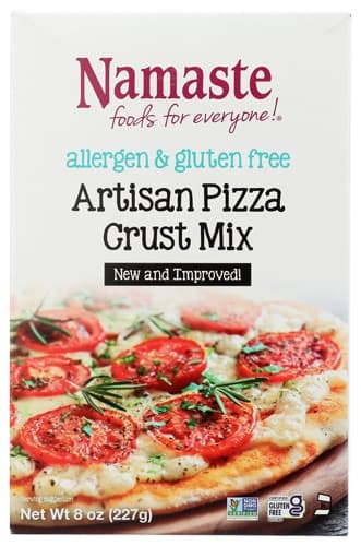 Namaste Foods Gluten Free Artisan Crust Pizza Mix