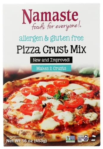 Namaste Foods Gluten Free Pizza Crust Mix