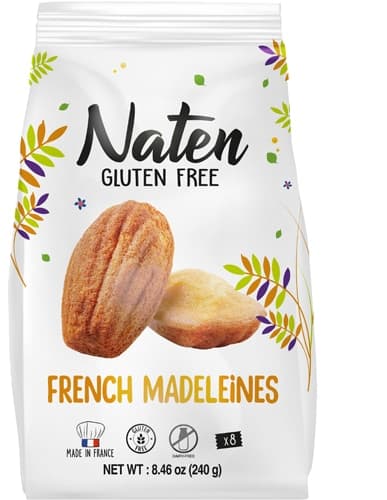 Naten Gluten Free French Madeleines