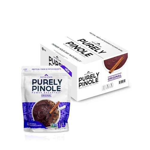 Native State Pinole Hot Breakfast Cereal Original