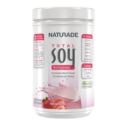 Naturade Total Soy Meal Replacement Strawberry Creme