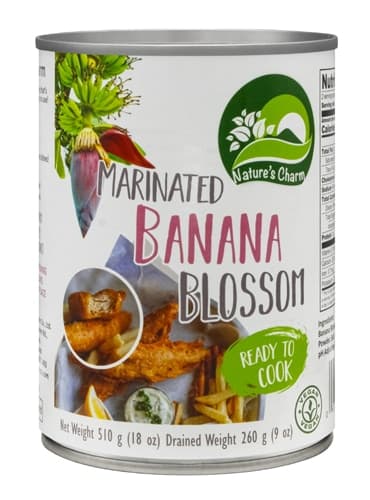 Nature'S Charm Marinated Banana Blossom