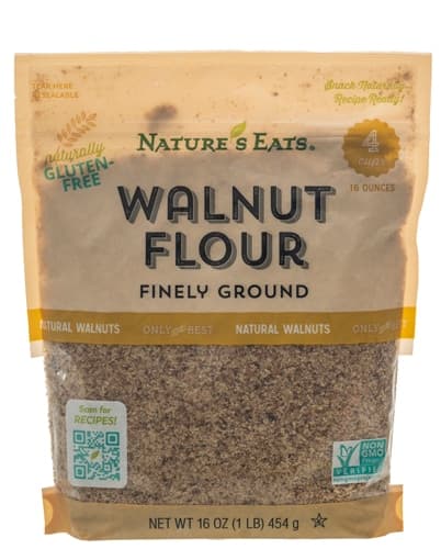 Nature'S Eats Finely Ground Walnut Flour