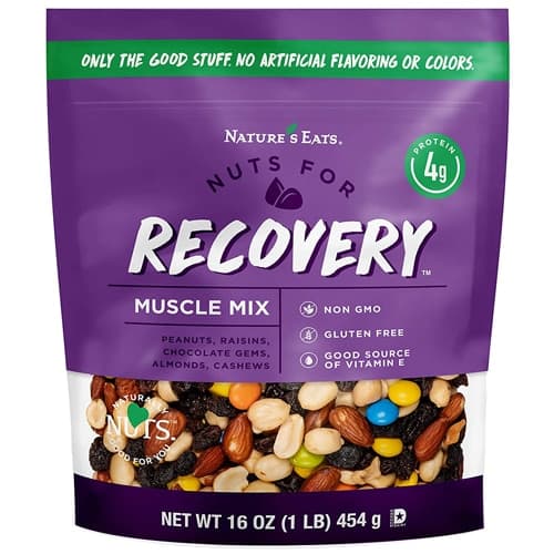Nature'S Eats Nuts For Balance Recovery Muscle Trail Mix