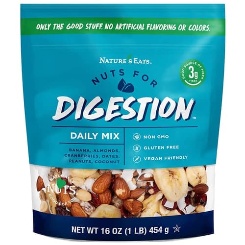 Nature'S Eats Nuts For Digestion Daily Trail Mix