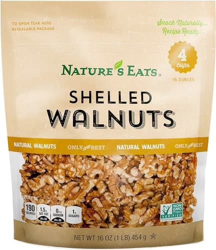 Nature'S Eats Shelled Walnuts