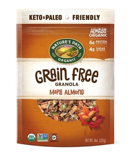 Nature's Path Organic Grain Free Maple Almond Granola