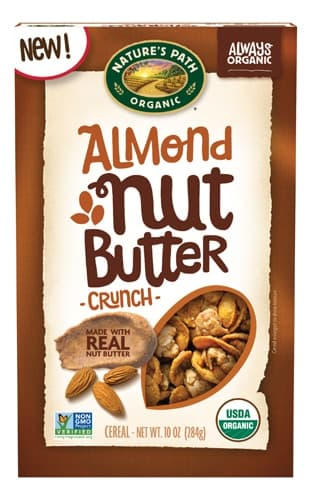Nature'S Path Organic Cereal Nut Butter Almond Crunch