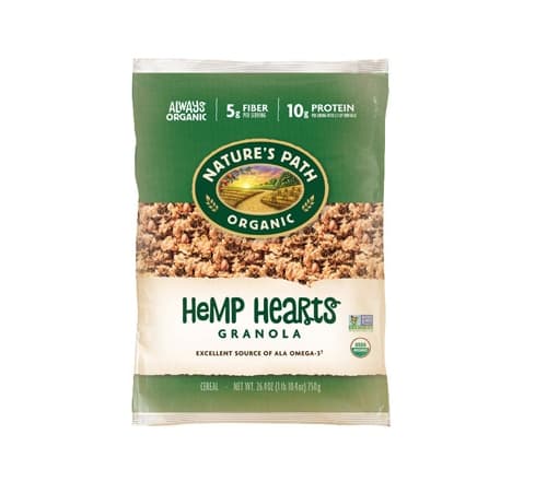 Nature'S Path Organic Hemp Plus Granola Eco-Pac