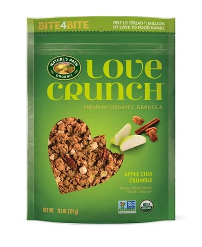 Nature'S Path Organic Love Crunch Granola Apple Crumble