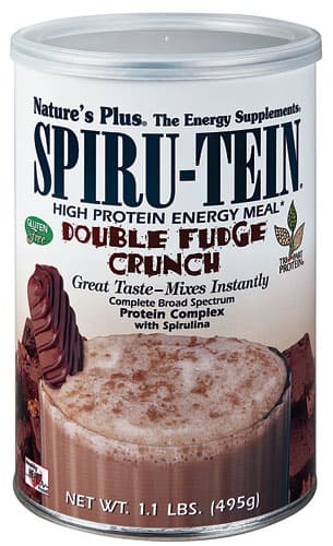 Nature'S Plus Spiru-Tein High Protein Energy Meal Double Fudge Crunch