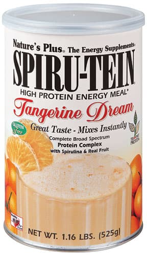 Nature'S Plus Spiru-Tein High Protein Energy Meal Tangerine Dream