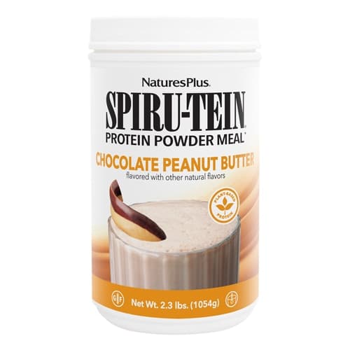 Naturesplus Spiru-Tein High Protein Energy Meal Chocolate Peanut Butter Swirl