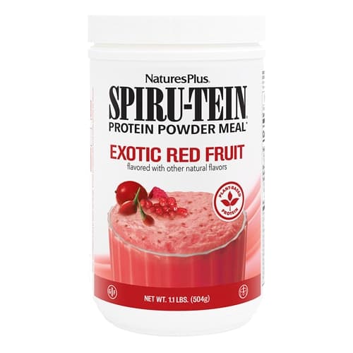 Naturesplus Spiru-Tein High Protein Energy Meal Exotic Red Fruit