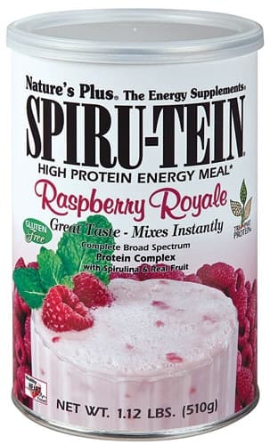Naturesplus Spiru-Tein High Protein Energy Meal Raspberry Royale