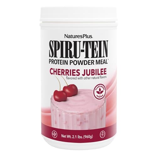 Naturesplus Spiru-Tein Protein Powder Meal Cherries Jubilee