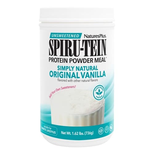 Naturesplus Spiru-Tein Shake Simply Natural Original Vanilla