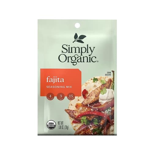 Simply Organic Fajita Southwest Seasoning Mix