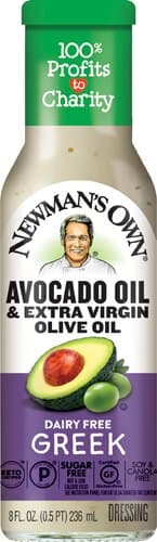 Newmans Own Avocado Greek Salad Dressing