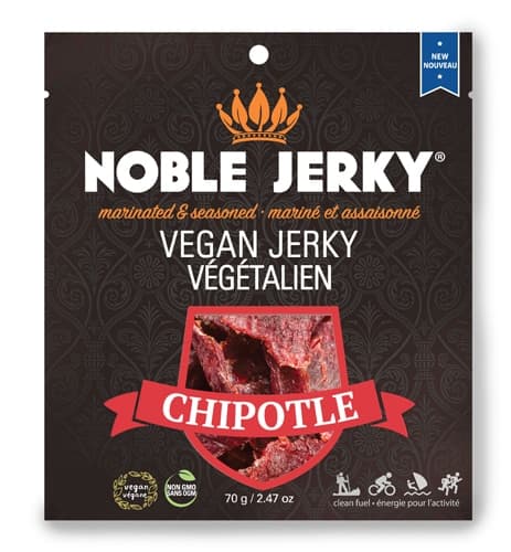 Noble Jerky Vegan Jerky Chipotle
