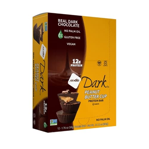 Nugo Nutrition Nugo Dark Bars Gluten Free Peanut Butter