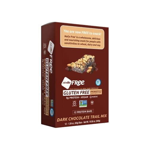 Nugo Nutrition Nugo Free Bar Dark Chocolate Trail Mix